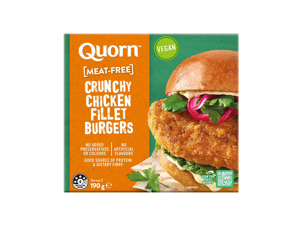 Meat Free Crispy Chicken Fillets from Quorn