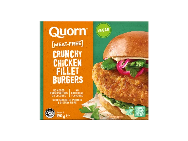 Quorn Crunchy Chicken Fillet Burger