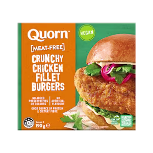 Quorn Crunchy Chicken Fillet Burger