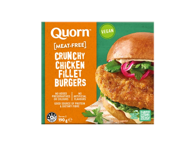 Quorn Crunchy Chicken Fillet Burger