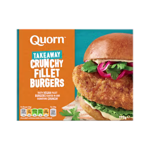 Quorn Crunchy Fillet Burger