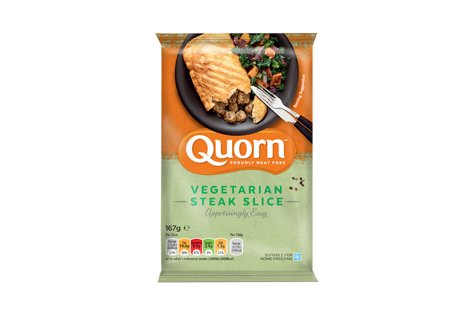 Vegetarian Steak Slice Quorn