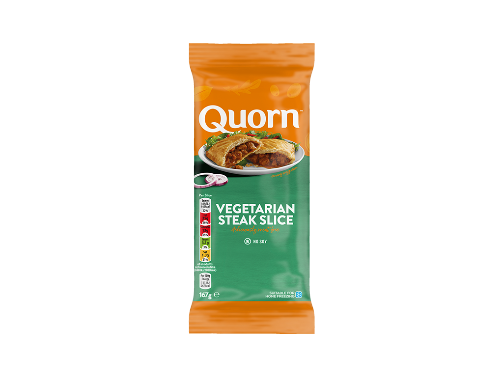 Vegetarian Steak Slice Quorn