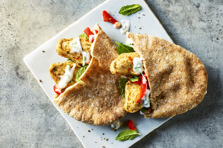 For an extra kick try our tasty Quorn Sweet Chilli Style Mini Fillet Pitta with mint and garlic yoghurt. This delicious dish is the vegan perfect lunchtime dish.