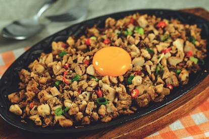 Quorn Meat-Free Sisig