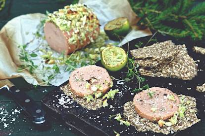 Quorn Helgspecial med wasabikryddad pankogriljering