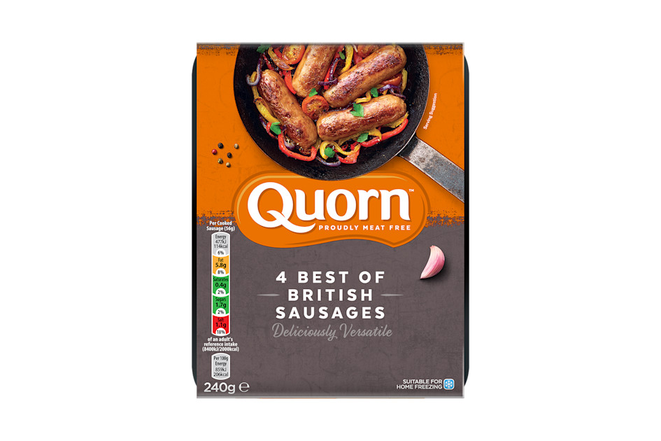 Chef's Selection Best of British Meat Free Sausages Quorn