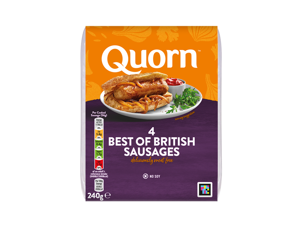 Quorn Best of British Sausages Quorn