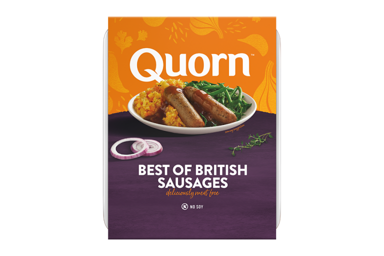 meat free quorn best of british sausages
