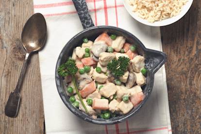 Quorn Frikassee