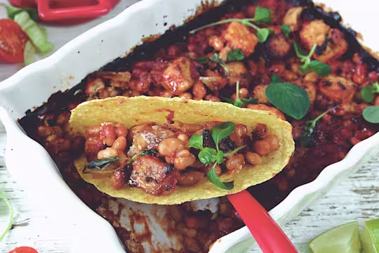 Tacos med Vita Bönor & Quorn