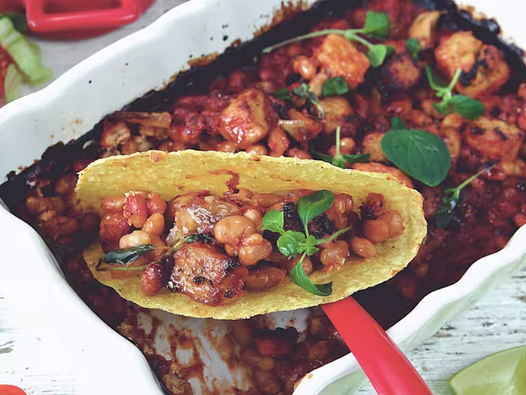 Tacos med Vita Bönor & Quorn