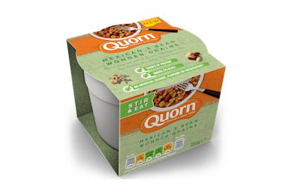 Quorn Mexican 3 Bean Wonder Grains