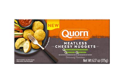 Quorn Meatless Cheesy Nuggets