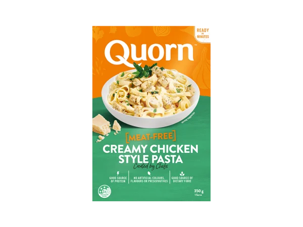 Quorn Creamy Chicken Style Pasta Ready Meal