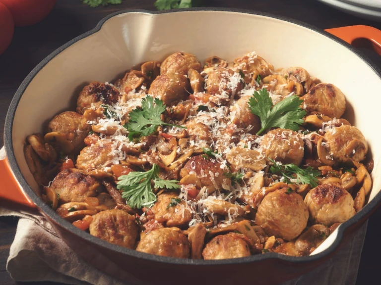 quorn swedish style balls in mushroom sauce vegetarian recipe