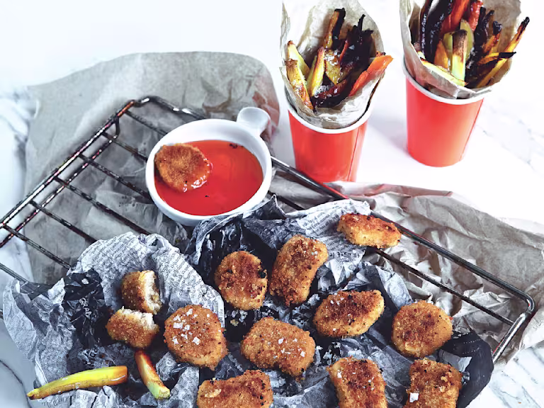 Vegetariska nuggets