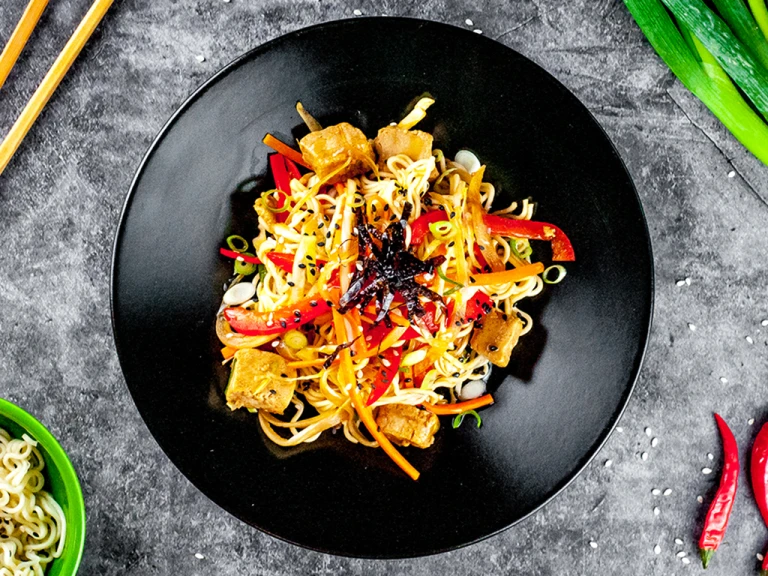 Quorn Pieces Yakisoba