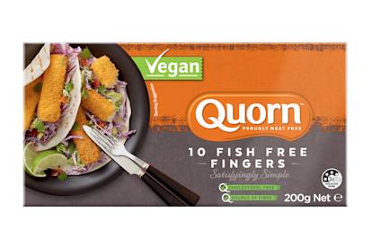 Vegan Fish Free Fingers