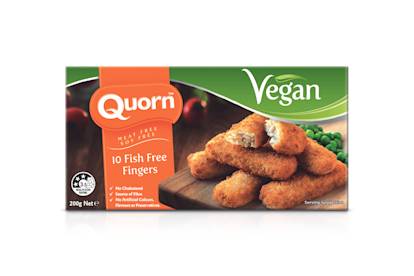 Vegan Fish Free Fingers