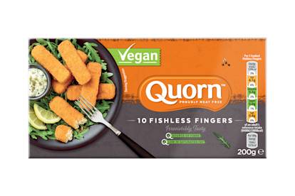 Quorn Vegan Fishless Fingers