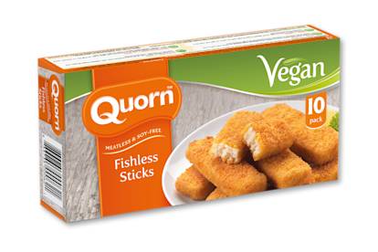 Quorn Vegan Fishless Sticks