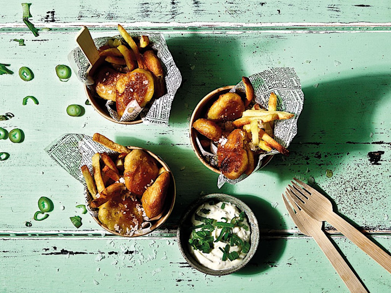 Vegetarian Nuggets & Skinny Fries Recipe | Quorn