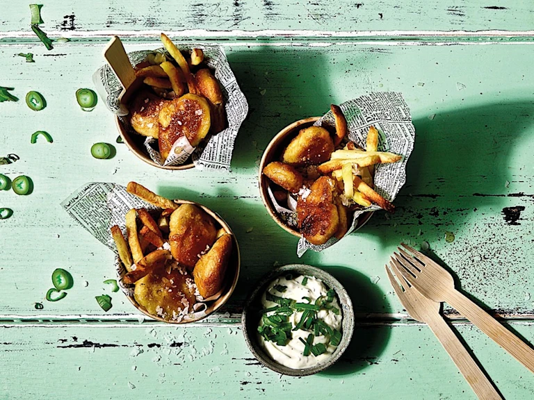 Quorn Crispy Nuggets with Skinny Fries