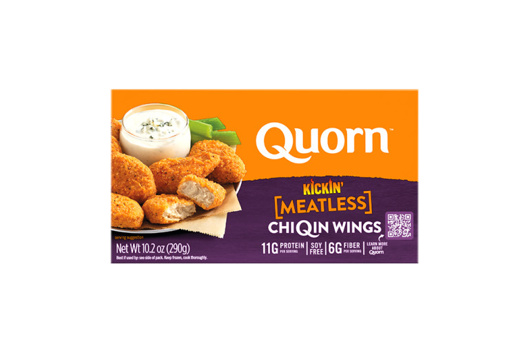 Quorn Meatless Kickin’ ChiQin Wings
