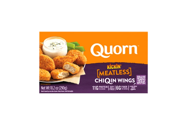 Quorn Meatless Kickin’ ChiQin Wings