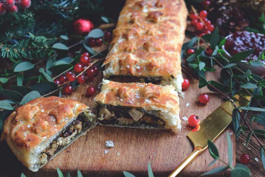 Vegan Wellington Recipe With Meat-Free Quorn Pieces