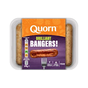 Quorn Brilliant Bangers - Vegan Sausages