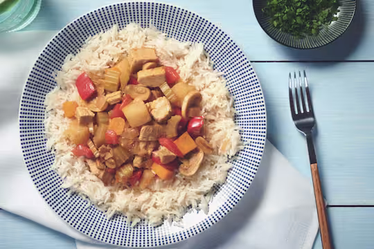 caribbean stew with quorn pieces vegetarian recipe