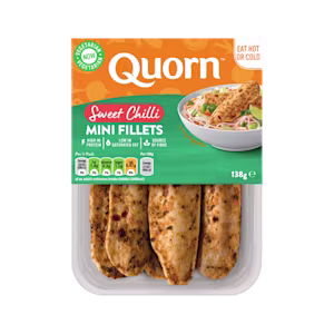 Quorn Vegetarian Sweet Chilli Mini Fillets