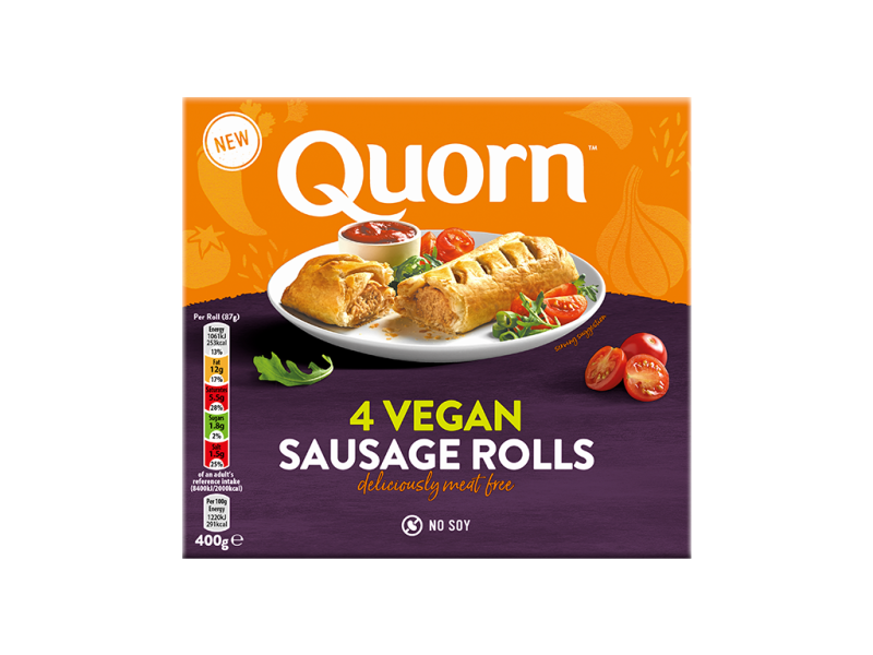 Vegan Sausage Roll | Frozen Food | Quorn