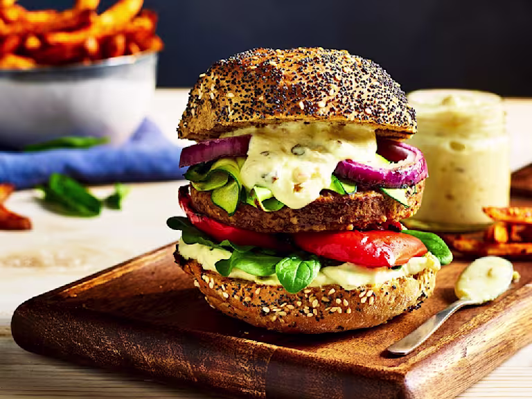 Veggie BBQ Burger Ideas