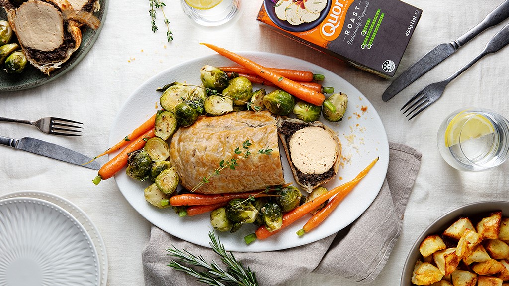 Quorn roast 2025 instant pot