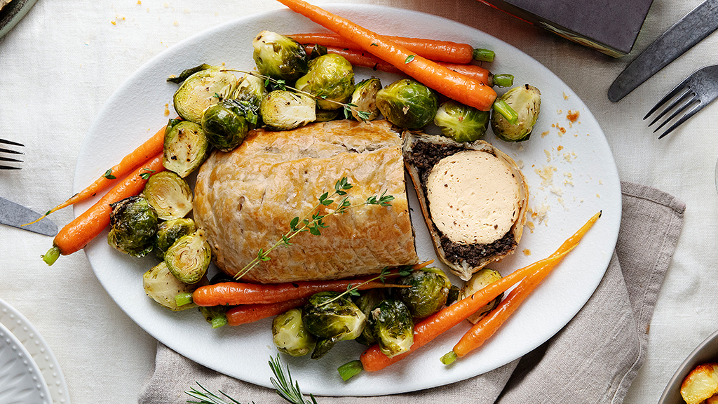 Quorn Roast Vegetarian Wellington | Meat Free Recipes | Quorn