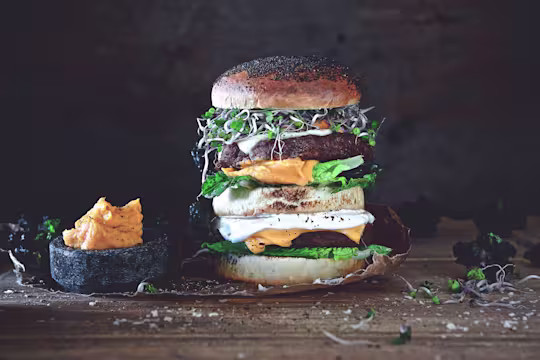 Quorn Cheese Burgare