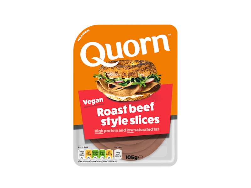 Quorn Vegan Roast Beef Style Slices