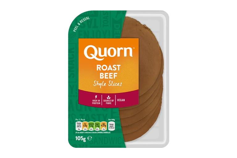 Quorn Roast Beef Style Slices