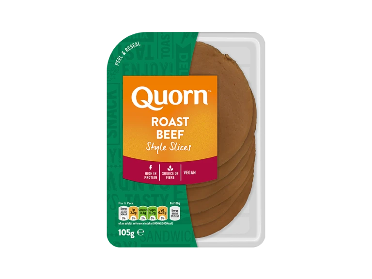 Quorn Roast Beef Style Slices