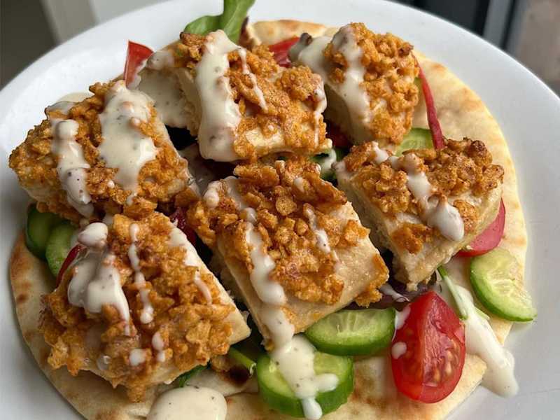 Vegetarian Thai Sweet Chilli Recipe With Meat-Free Quorn Fillets
