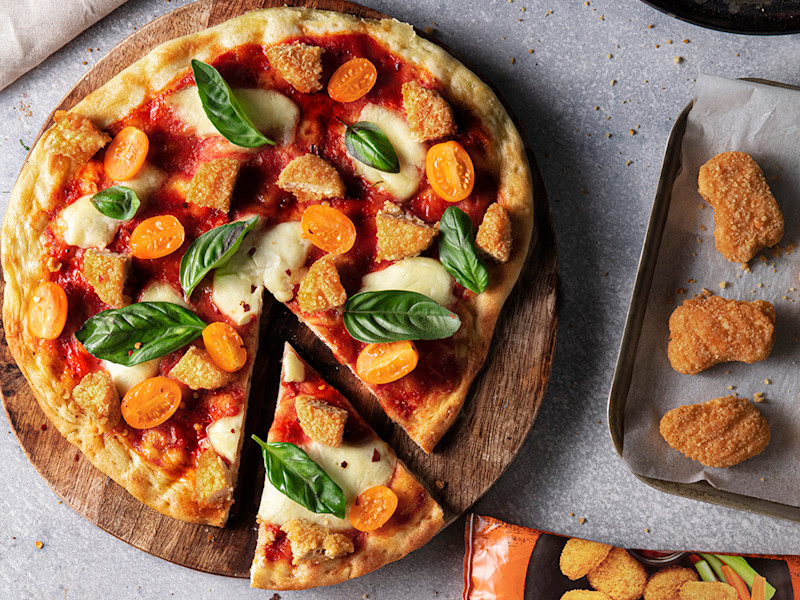 Vegan Nugget Pizzas | Vegan Recipes | Quorn