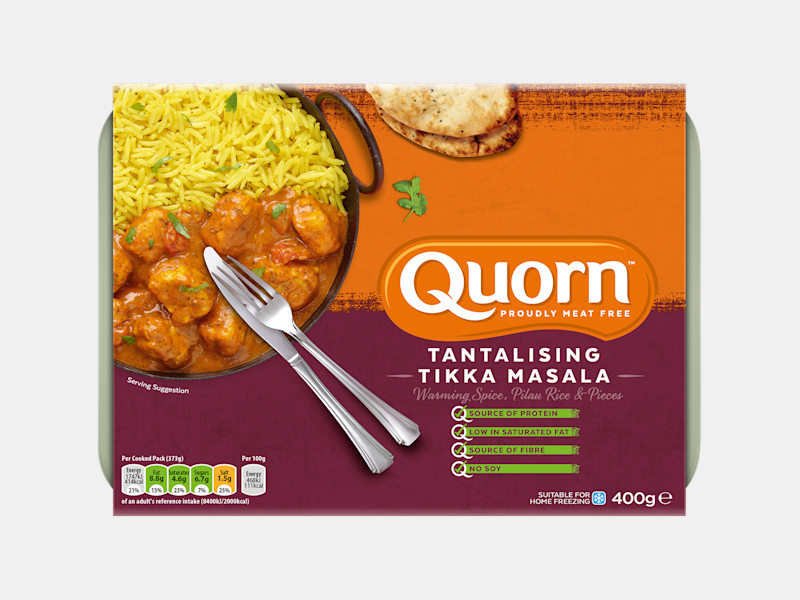 Vegetarian Ready Made Meals Delivered Vegetarian Ready Meals | Quorn