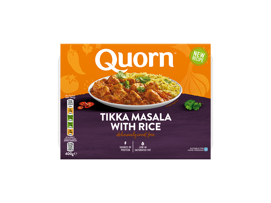 Quorn Vegetarian Tikka Masala Ready Meal Quorn