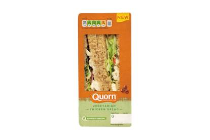 Vegetarian Chicken Salad Sandwich