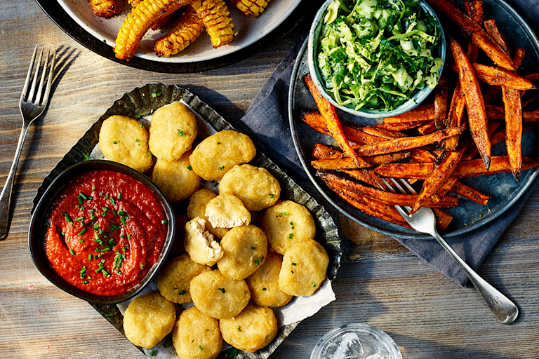 Meat Free Nugget Recipes | Quorn