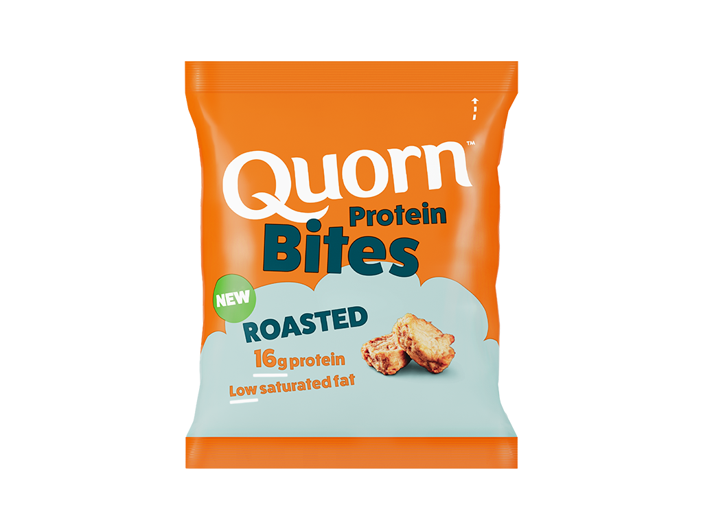 Quorn Protein Bites Roasted vegetarian chicken-style bites