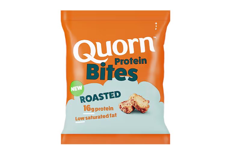 Quorn Protein Bites Roasted vegetarian chicken-style bites
